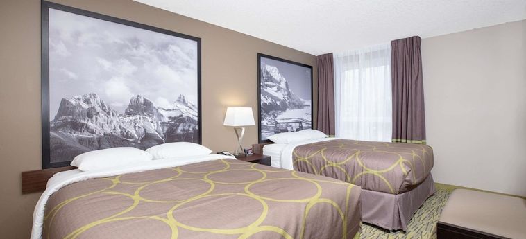 Hotel Super 8 Canmore Canmore : Photo 