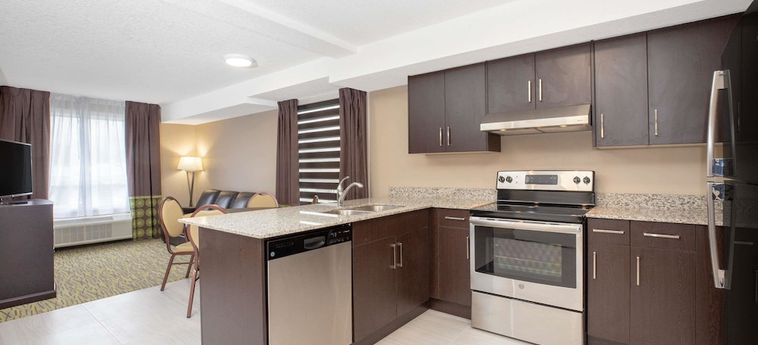 Hotel Super 8 Canmore Canmore : Photo 
