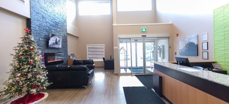 Hotel Super 8 Canmore Canmore : Photo 
