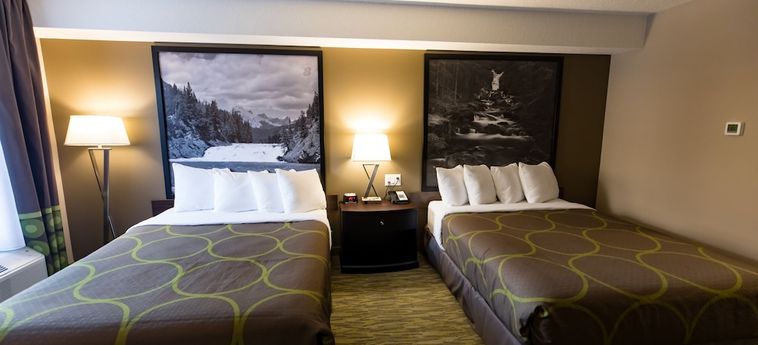 Hotel Super 8 Canmore Canmore : Photo 