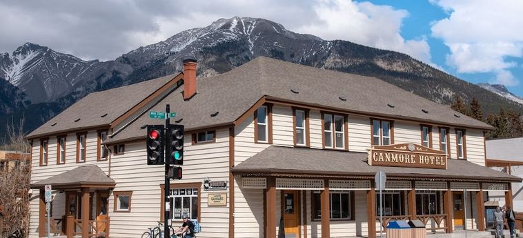Canmore Hotel Hostel Canmore: Foto 