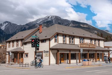 Canmore Hotel Hostel:  CANMORE