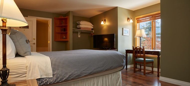 Hotel The Lady Macdonald Country Inn Canmore : Photo 
