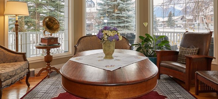Hotel The Lady Macdonald Country Inn Canmore : Photo 