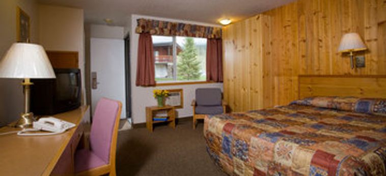 Hotel Canmore Rocky Mountain Ski Lodge Canmore: Foto 