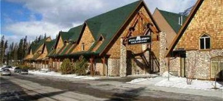 Hotel Westridge Country Inn:  CANMORE