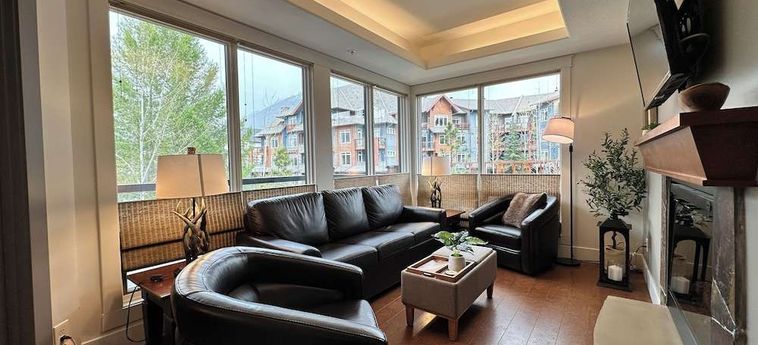 Hotel Solara Corner Suite-Pool &Amp; Hot Tub &Amp; Spa Canmore: Foto 
