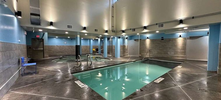 Hotel Solara Corner Suite-Pool &Amp; Hot Tub &Amp; Spa Canmore: Foto 