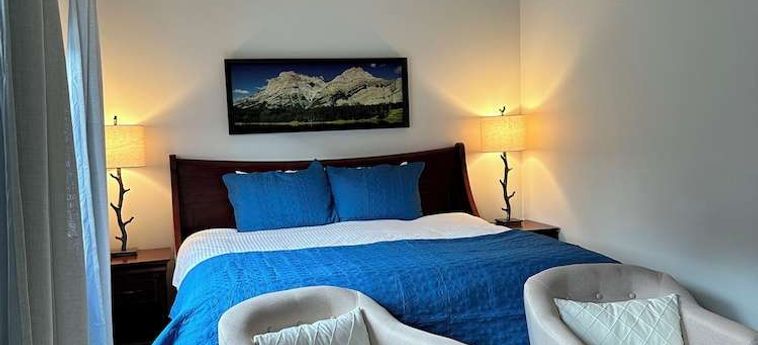 Hotel Solara Corner Suite-Pool &Amp; Hot Tub &Amp; Spa Canmore: Foto 