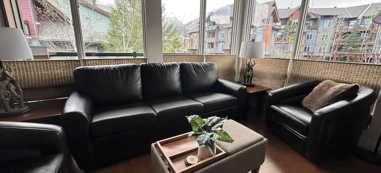 Hotel Solara Corner Suite-Pool &Amp; Hot Tub &Amp; Spa Canmore: Foto 