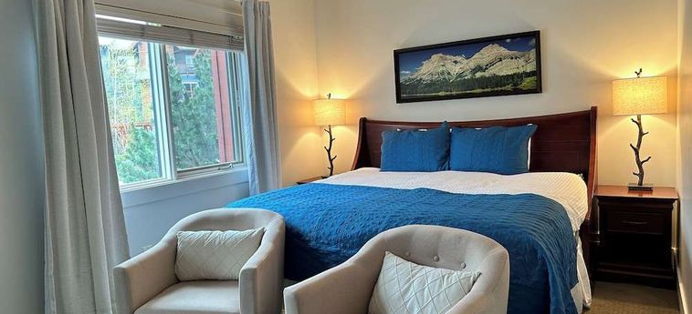 Hotel Solara Corner Suite-Pool &Amp; Hot Tub &Amp; Spa Canmore: Foto 