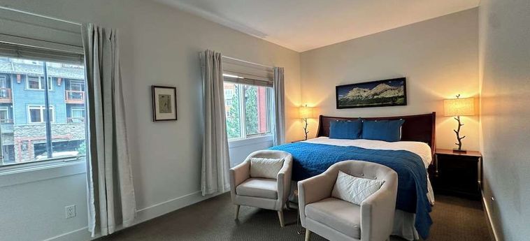 Hotel Solara Corner Suite-Pool &Amp; Hot Tub &Amp; Spa Canmore: Foto 