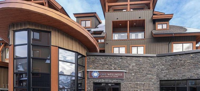 Hotel Solara Corner Suite-Pool &Amp; Hot Tub &Amp; Spa Canmore: Foto 