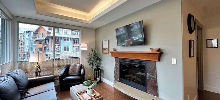 Hotel Solara Corner Suite-Pool &Amp; Hot Tub &Amp; Spa Canmore: Foto 