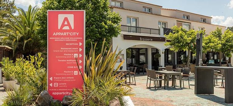 Comfort Aparthotel Mandelieu La Napoule Village Cannes: Foto 