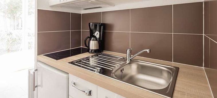 Comfort Aparthotel Mandelieu La Napoule Village Cannes : Photo 