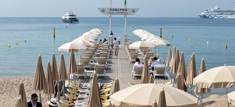 Hotel Intercontinental Carlton Cannes:  CANNES
