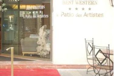 Hotel Best Western Le Patio Des Artistes:  CANNES