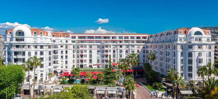 BARRIERE LE MAJESTIC CANNES 5 Stelle