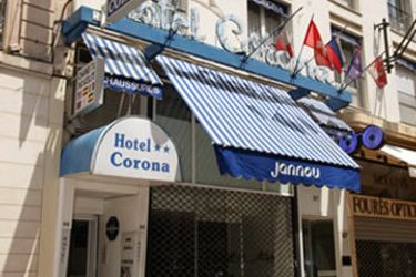 Hotel Corona:  CANNES
