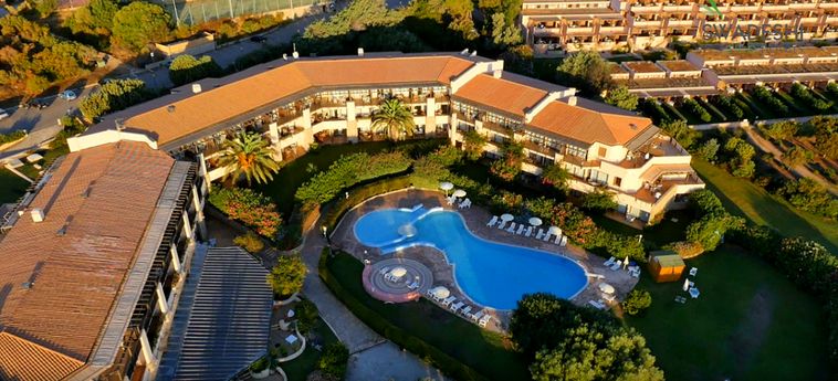 Sporting Hotel Tanca Manna:  CANNIGIONE - OLBIA-TEMPIO - Sardegna