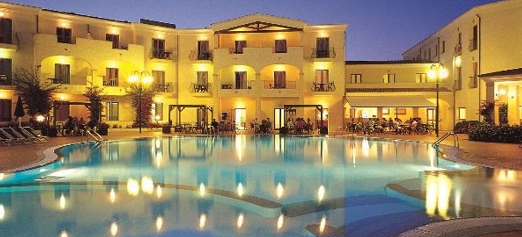 Blu Hotel Morisco Village:  CANNIGIONE - OLBIA-TEMPIO