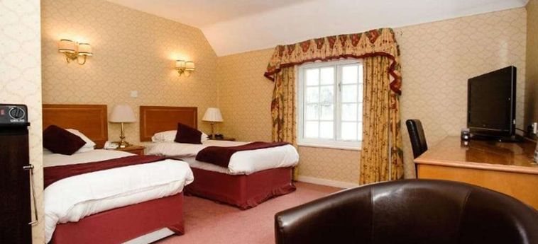 Hotel Swallow Howfield Manor:  CANTERBURY
