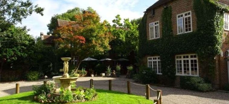 Hotel Swallow Howfield Manor:  CANTERBURY