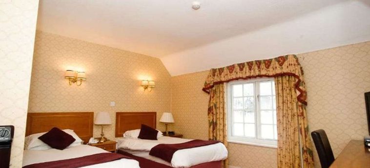 Hotel Swallow Howfield Manor:  CANTERBURY