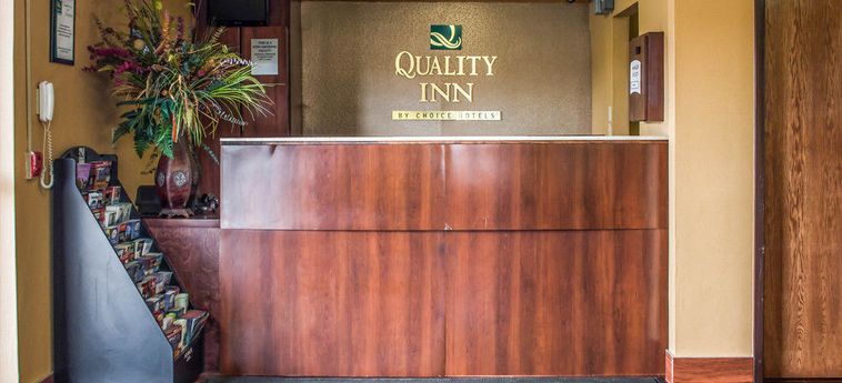 Hotel Quality Inn Hall Of Fame:  CANTON (OH)