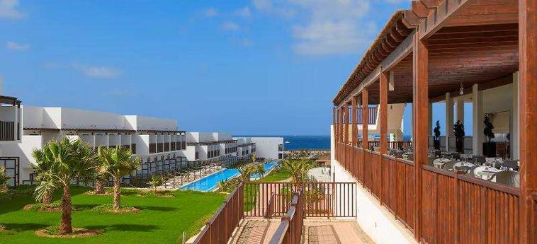 Hotel Melia Laguna Beach:  CAP-VERT