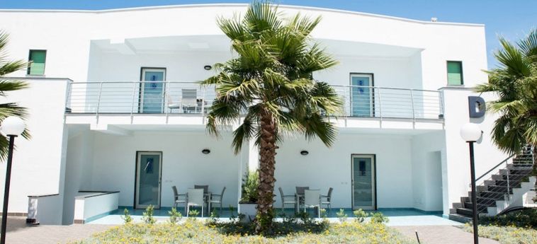 Hotel Medea Beach Resort:  CAPACCIO PAESTUM - SALERNO