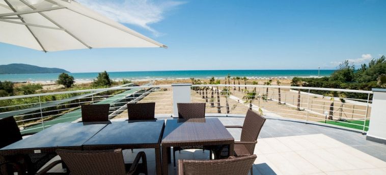 Hotel Medea Beach Resort:  CAPACCIO PAESTUM - SALERNO