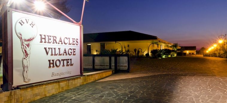 Heracles Village Hotel:  CAPACCIO PAESTUM - SALERNO