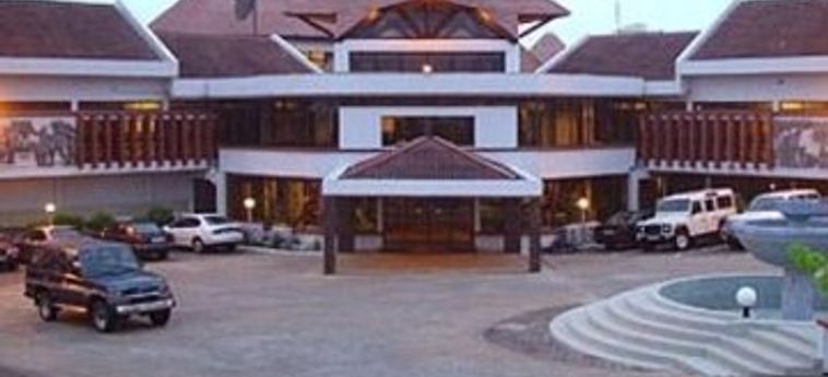 Hotel Elmina Beach Resort:  CAPE COAST