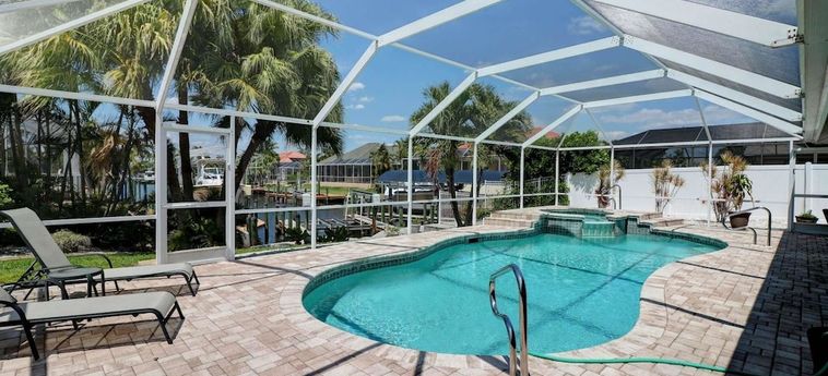 SW CAPE CORAL VACATION HOME 3 Stelle