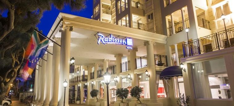 Radisson Blu Le Vendome Hotel, Cape Town:  CAPE TOWN