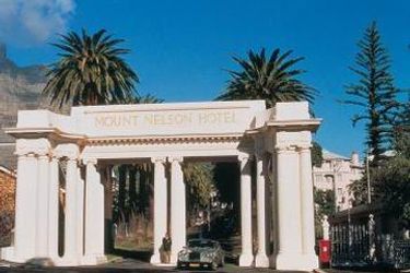 Hotel Mount Nelson:  CAPE TOWN