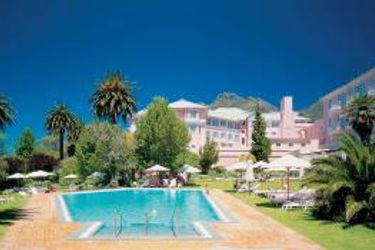 Hotel Mount Nelson:  CAPE TOWN