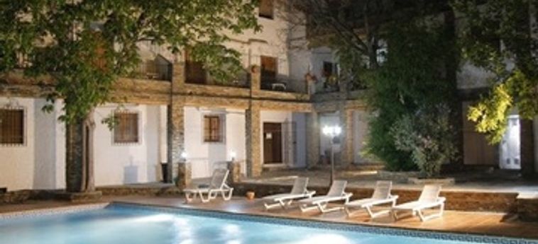 Hotel Hostal Poqueira:  CAPILEIRA