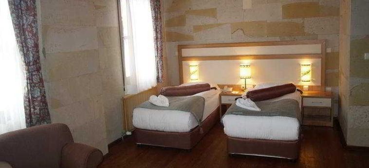 Goreme Kaya Hotel:  CAPPADOCIA
