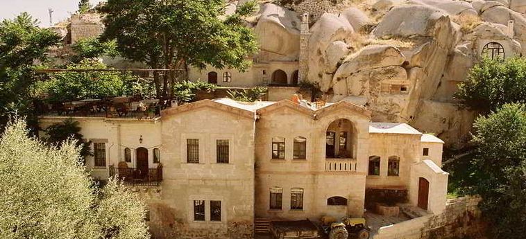 Hotel Gamirasu Cave:  CAPPADOCIA