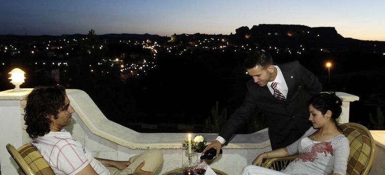 Dinler Hotels Urgup:  CAPPADOCIA