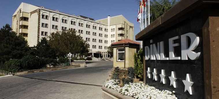 Dinler Hotels Urgup Cappadocia: Foto 