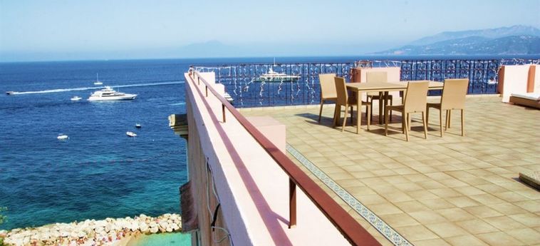 Hotel Capri Inn:  CAPRI ISLAND - NAPLES
