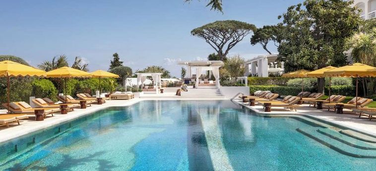 Hotel Jumeirah Capri Palace Capri Island - Naples: Foto 