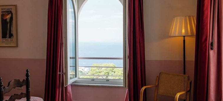 Il Capri Hotel :  CAPRI ISLAND - NAPLES