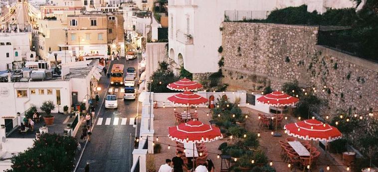 Il Capri Hotel :  CAPRI ISLAND - NAPLES