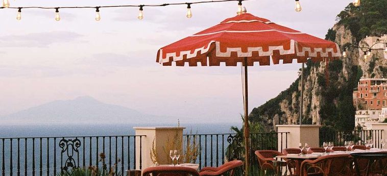Il Capri Hotel :  CAPRI ISLAND - NAPLES