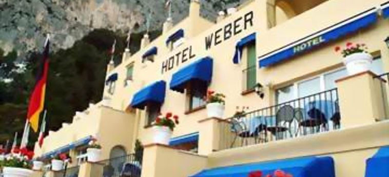Hotel Weber Ambassador:  CAPRI ISLAND - NAPLES